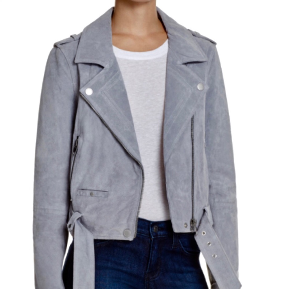 BlankNYC Suede Moto